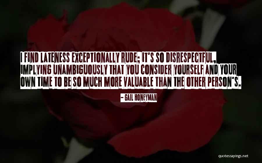 Keanna Barnes Quotes By Gail Honeyman Keanna Barnes Quotes By Gail Honeyman