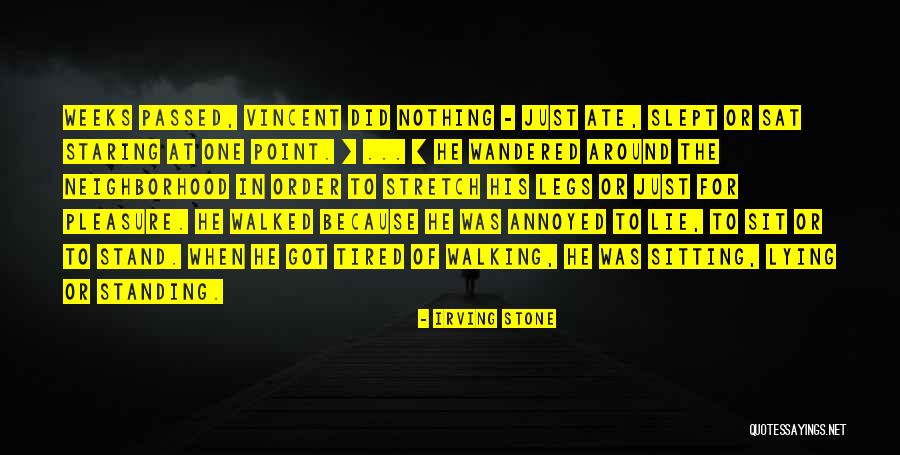 Keanna Cammon Quotes By Irving Stone Keanna Cammon Quotes By Irving Stone