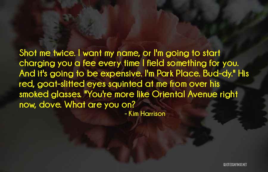 Keanna Reeves Quotes By Kim Harrison Keanna Reeves Quotes By Kim Harrison