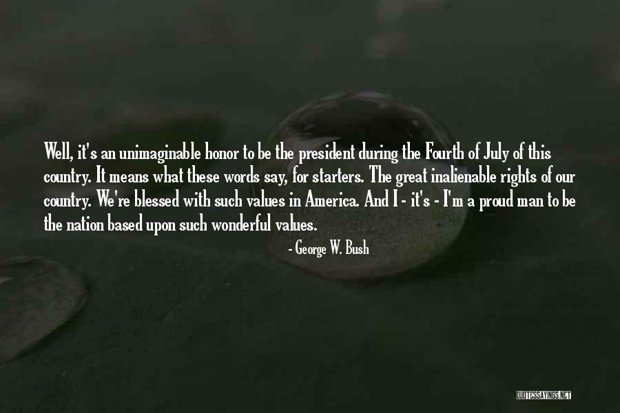 Keante Samuels Quotes By George W. Bush Keante Samuels Quotes By George W. Bush