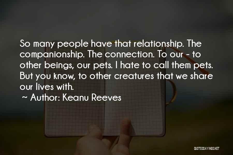 Keanu Reeves Quotes 200964