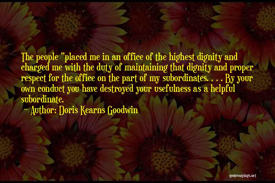 Kearns Goodwin Quotes By Doris Kearns Goodwin