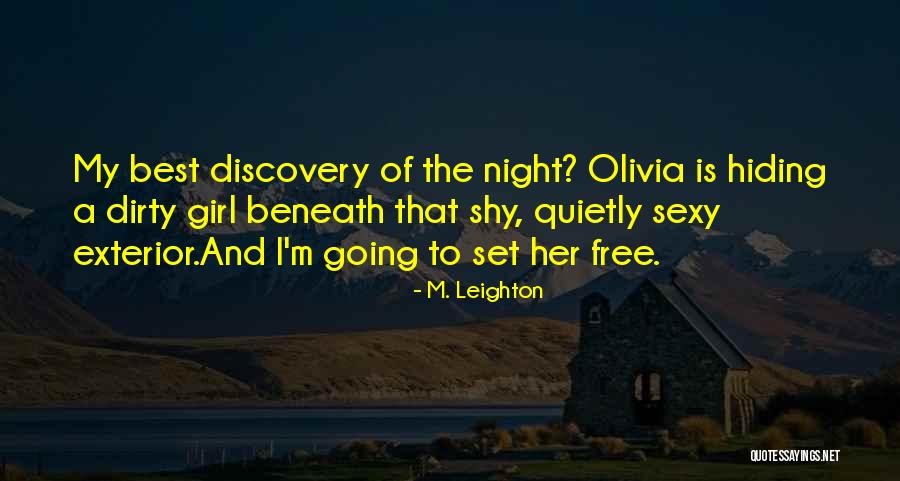 Kearstin Piper Quotes By M. Leighton Kearstin Piper Quotes By M. Leighton