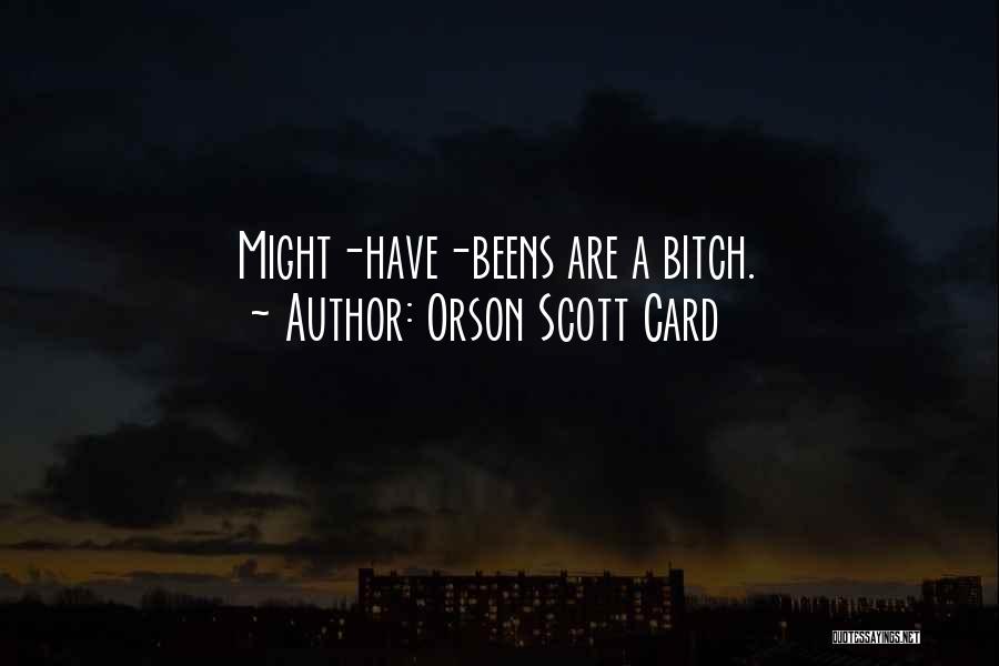 Keasha Bullinger Quotes By Orson Scott Card