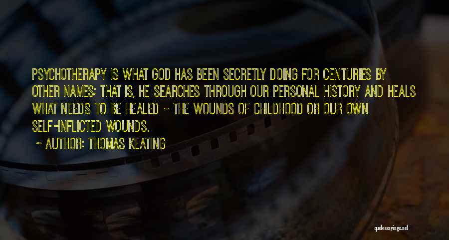 Keating Quotes By Thomas Keating