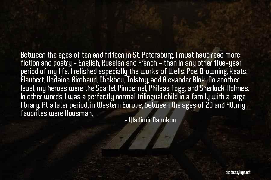 Keats Poetry Quotes By Vladimir Nabokov Keats Poetry Quotes By Vladimir Nabokov
