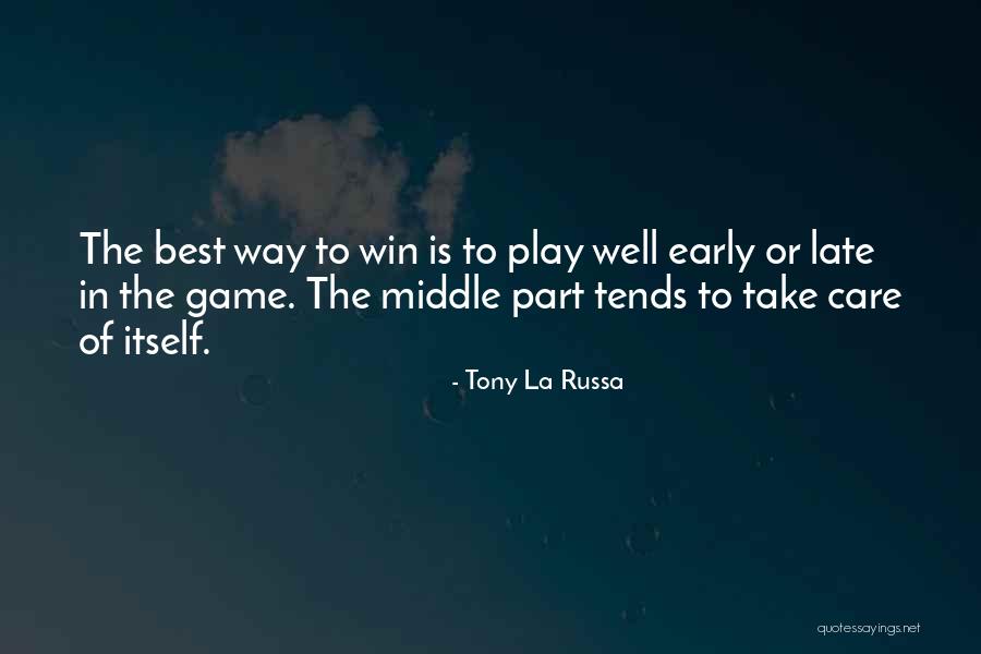 Keaveney Obituary Quotes By Tony La Russa Keaveney Obituary Quotes By Tony La Russa