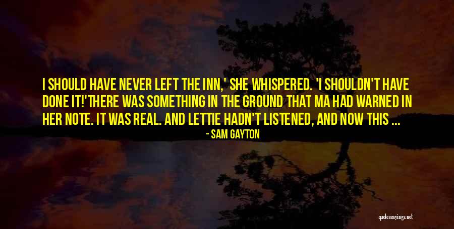 Kebas Tangan Quotes By Sam Gayton Kebas Tangan Quotes By Sam Gayton