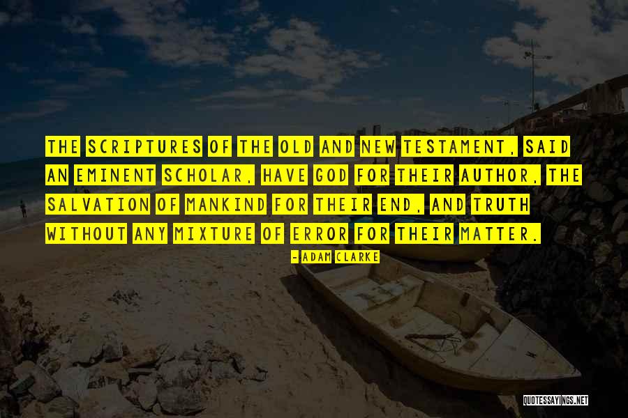 Keberatan Hati Quotes By Adam Clarke Keberatan Hati Quotes By Adam Clarke