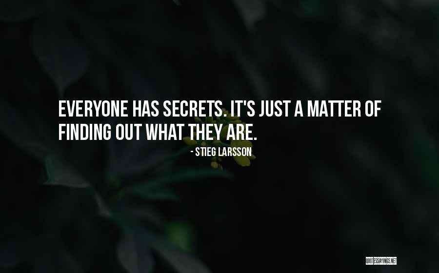 Keberatan Hati Quotes By Stieg Larsson Keberatan Hati Quotes By Stieg Larsson