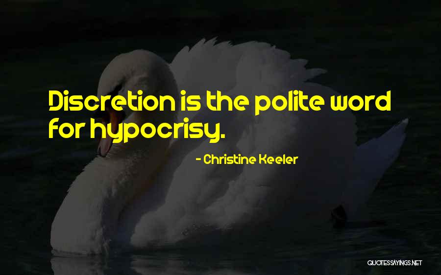 Keberhasilan Dan Quotes By Christine Keeler Keberhasilan Dan Quotes By Christine Keeler