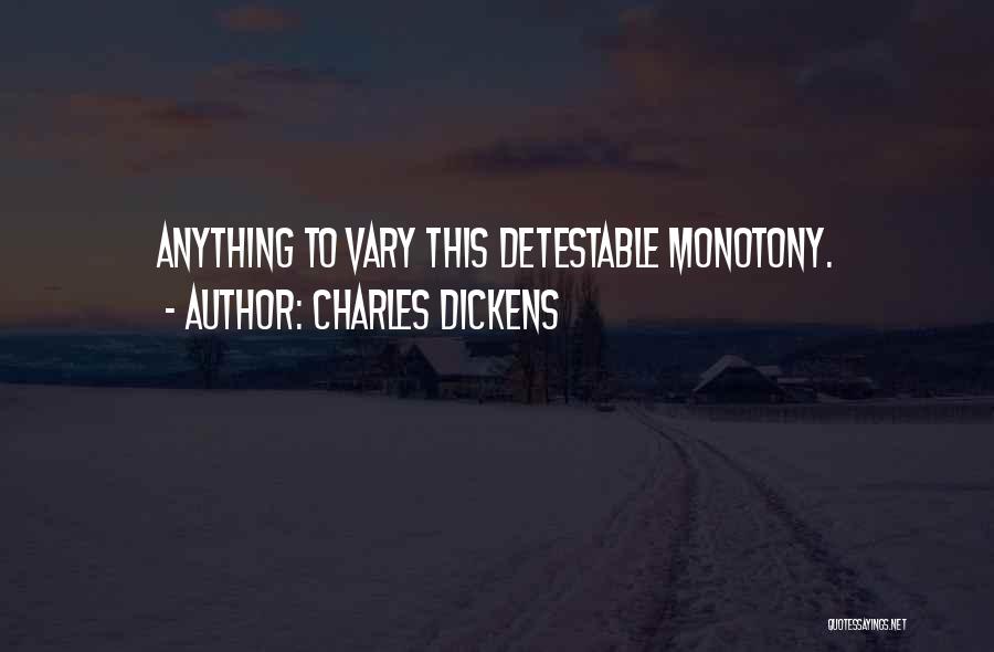 Keberle Patrykus Quotes By Charles Dickens