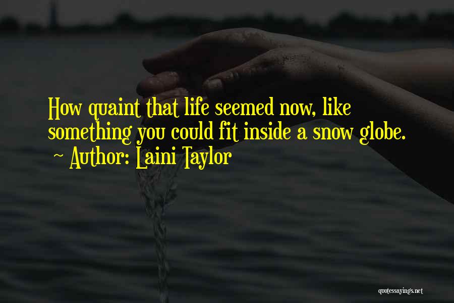 Keberle Patrykus Quotes By Laini Taylor