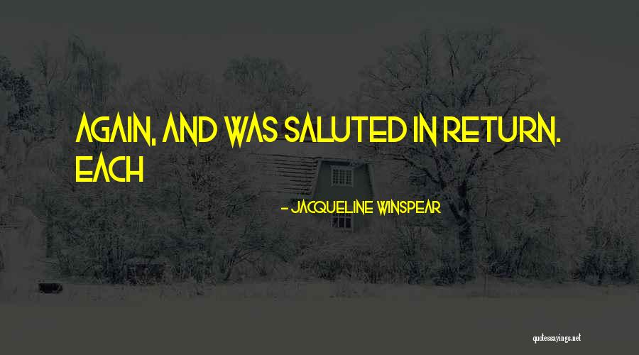 Keberuntungan Quotes By Jacqueline Winspear Keberuntungan Quotes By Jacqueline Winspear