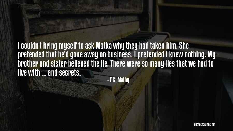 Kebijakan Kesehatan Quotes By F.C. Malby Kebijakan Kesehatan Quotes By F.C. Malby