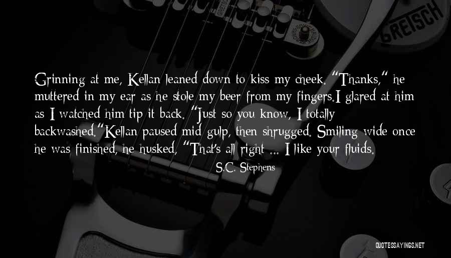 Kebijakan Kesehatan Quotes By S.C. Stephens Kebijakan Kesehatan Quotes By S.C. Stephens