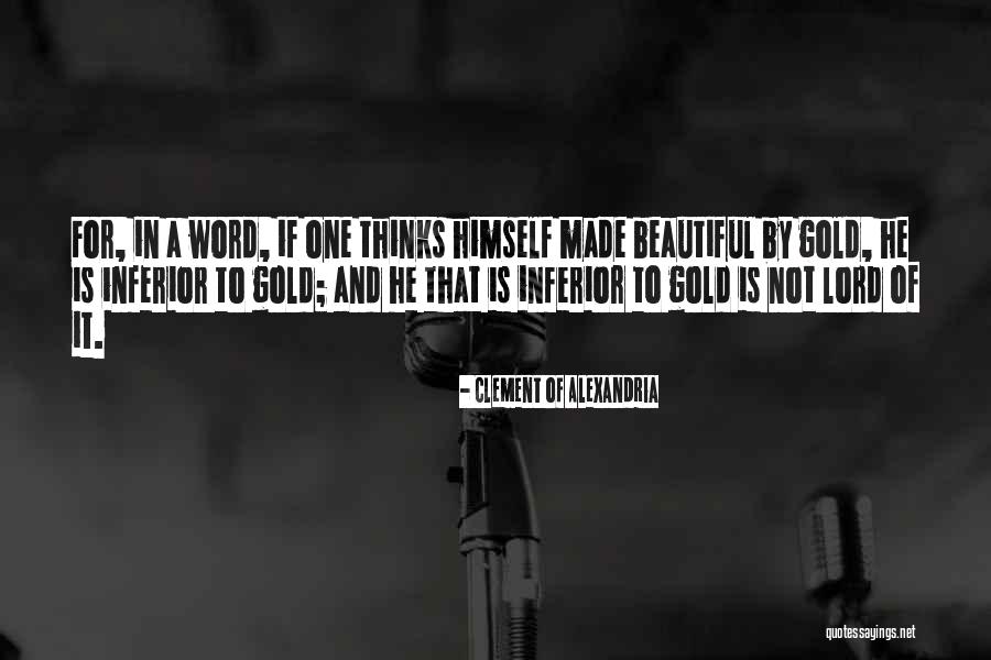 Kebijaksanaan Thaharah Quotes By Clement Of Alexandria Kebijaksanaan Thaharah Quotes By Clement Of Alexandria