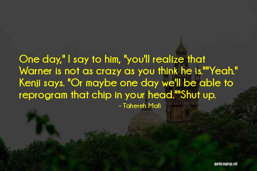 Kebijaksanaan Thaharah Quotes By Tahereh Mafi Kebijaksanaan Thaharah Quotes By Tahereh Mafi