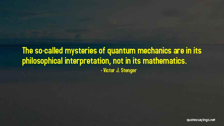 Kebir Akrib Quotes By Victor J. Stenger Kebir Akrib Quotes By Victor J. Stenger