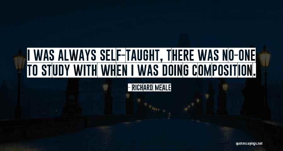 Kebodeaux Hargroder Quotes By Richard Meale Kebodeaux Hargroder Quotes By Richard Meale
