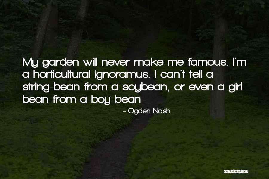 Kebodohan Kamu Quotes By Ogden Nash Kebodohan Kamu Quotes By Ogden Nash