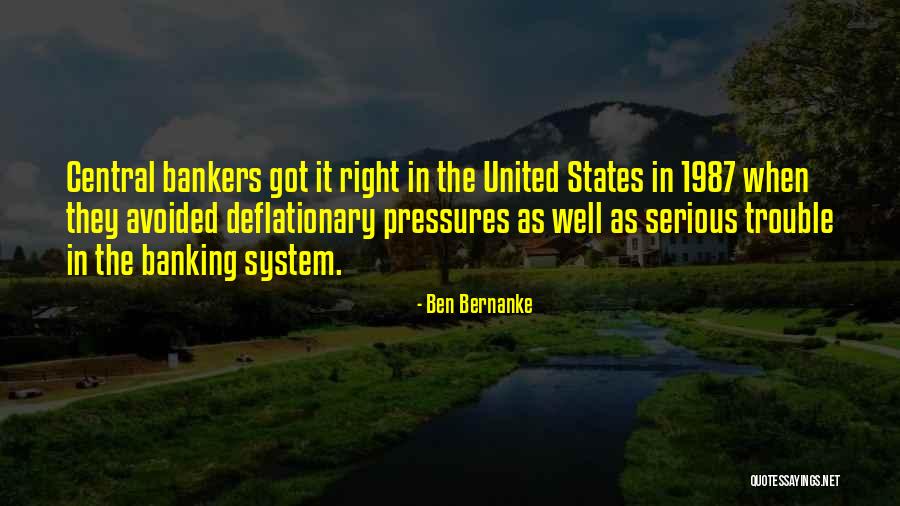 Kebschull 35 70 Quotes By Ben Bernanke Kebschull 35 70 Quotes By Ben Bernanke