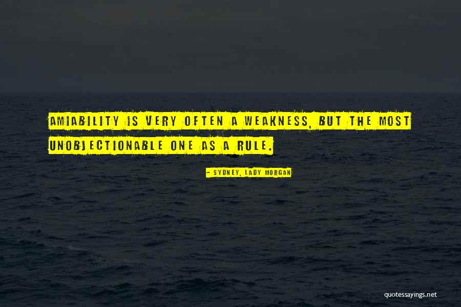 Keburukan Onani Quotes By Sydney, Lady Morgan Keburukan Onani Quotes By Sydney, Lady Morgan