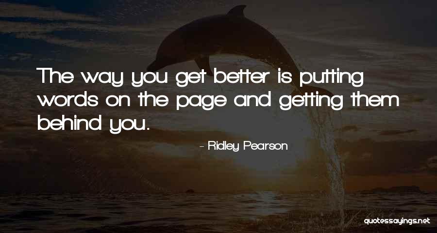 Kecamatan Biringkanaya Quotes By Ridley Pearson Kecamatan Biringkanaya Quotes By Ridley Pearson
