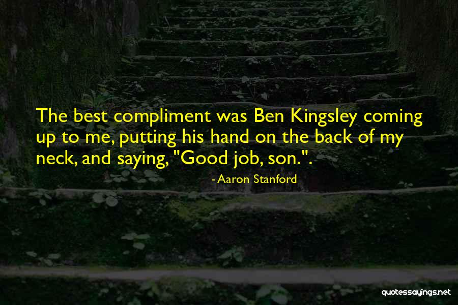 Kecelakaan Kerja Quotes By Aaron Stanford Kecelakaan Kerja Quotes By Aaron Stanford