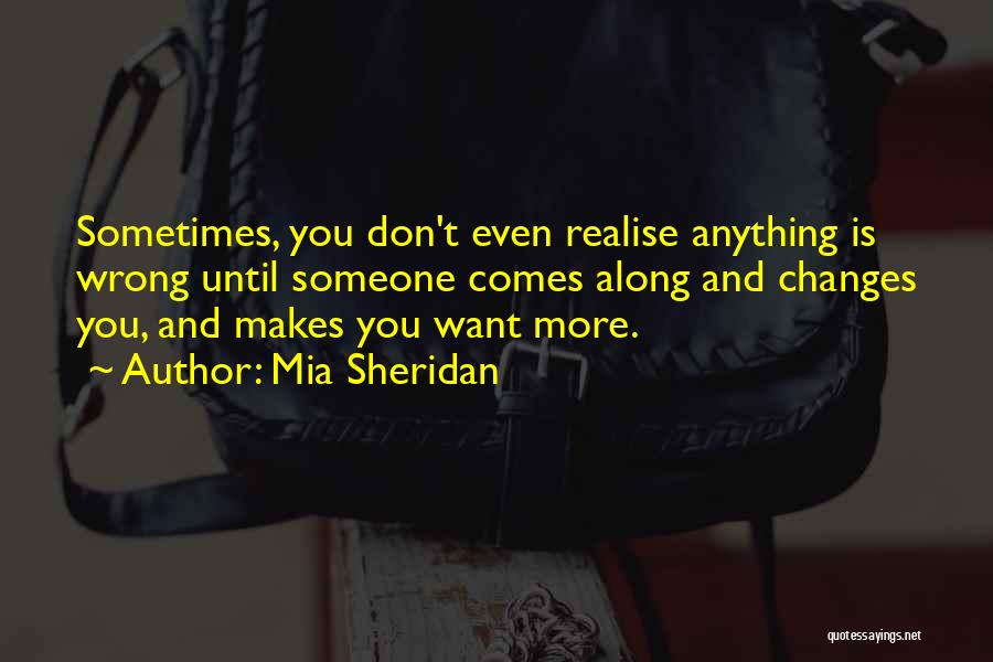 Keceriaan Tandas Quotes By Mia Sheridan