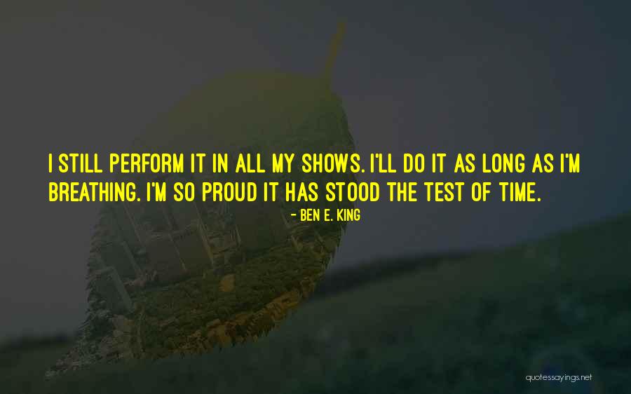 Kecintaan Terhadap Quotes By Ben E. King Kecintaan Terhadap Quotes By Ben E. King
