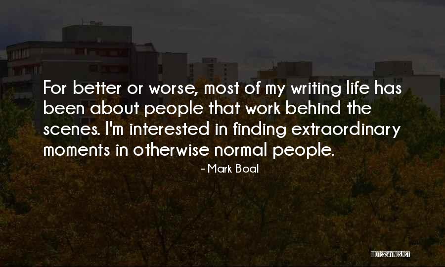 Kecojevic Bmw Quotes By Mark Boal Kecojevic Bmw Quotes By Mark Boal