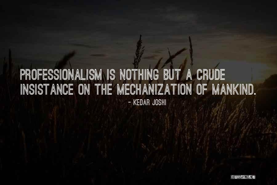Kedar Joshi Quotes 1382021