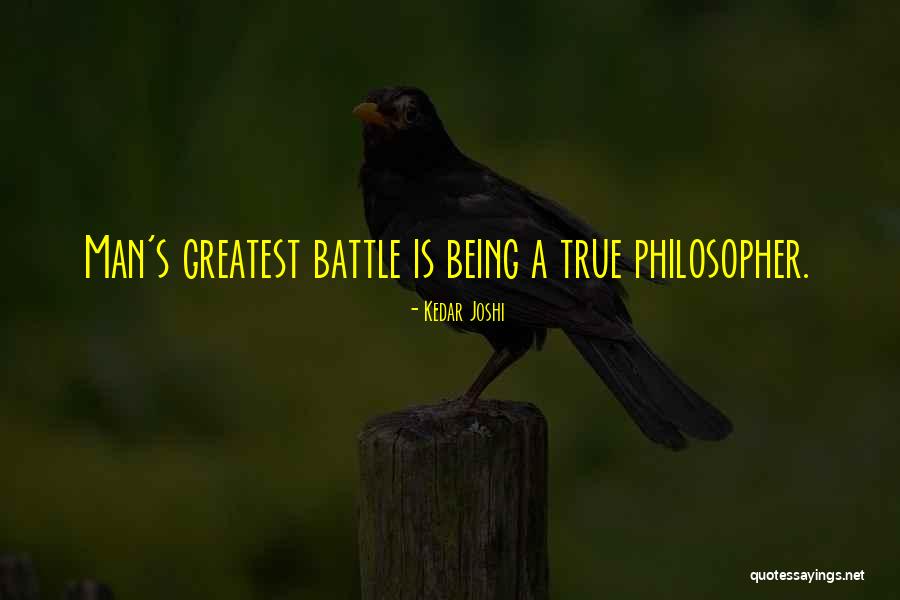 Kedar Joshi Quotes 1704706