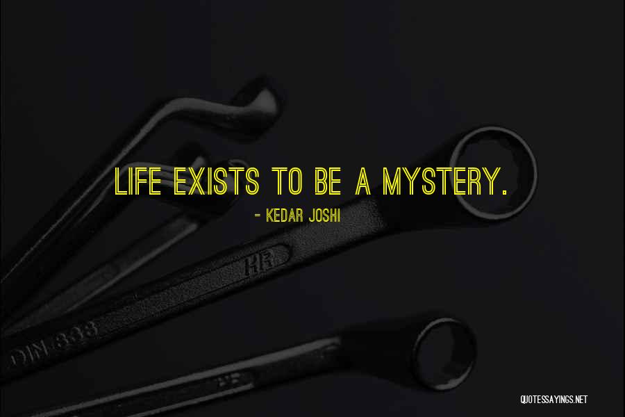Kedar Joshi Quotes 171718