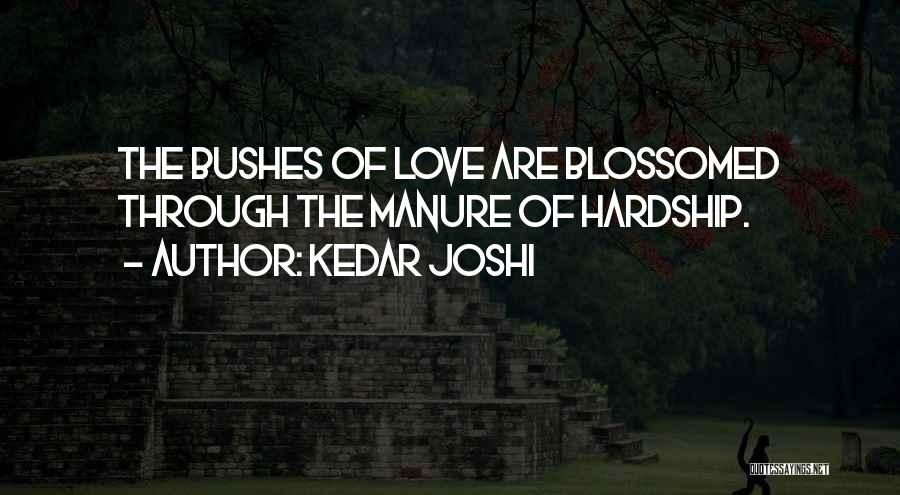 Kedar Joshi Quotes 1757479