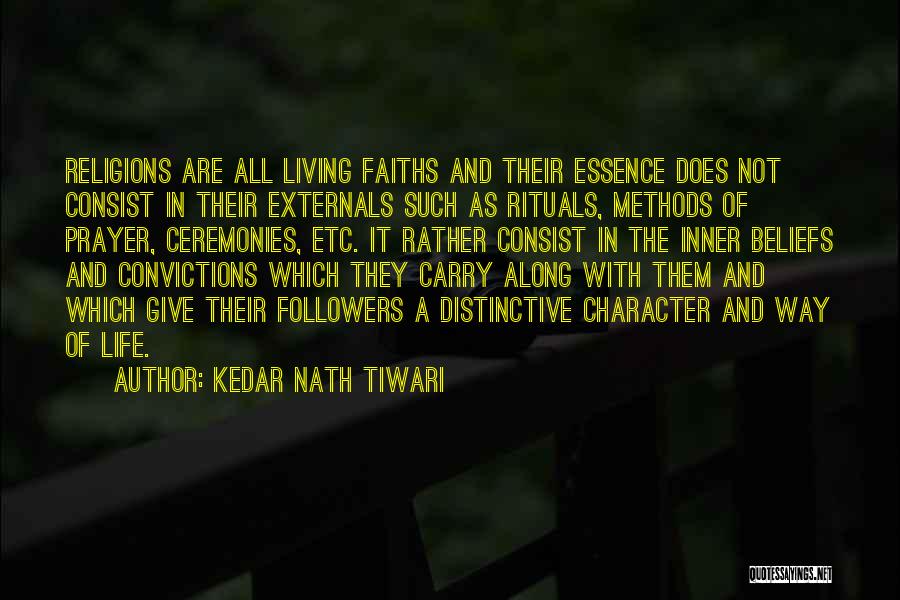 Kedar Nath Tiwari Quotes 1394553