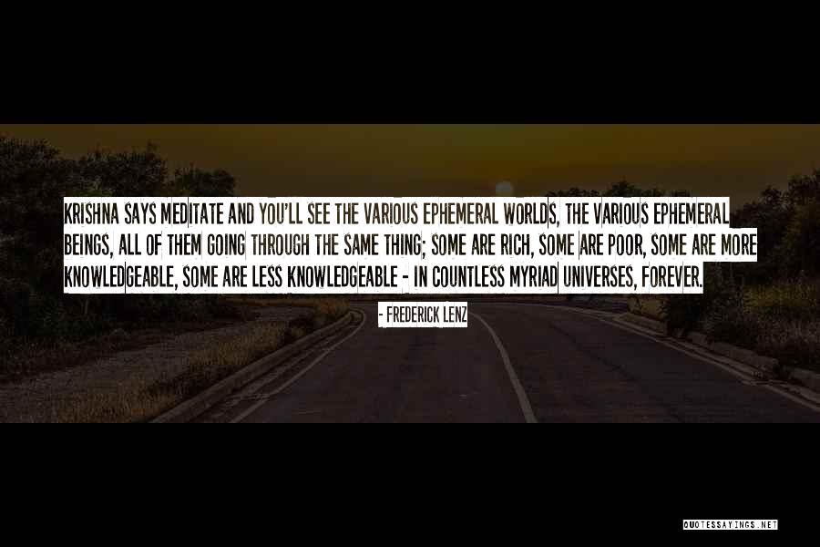 Kedavra Avada Quotes By Frederick Lenz