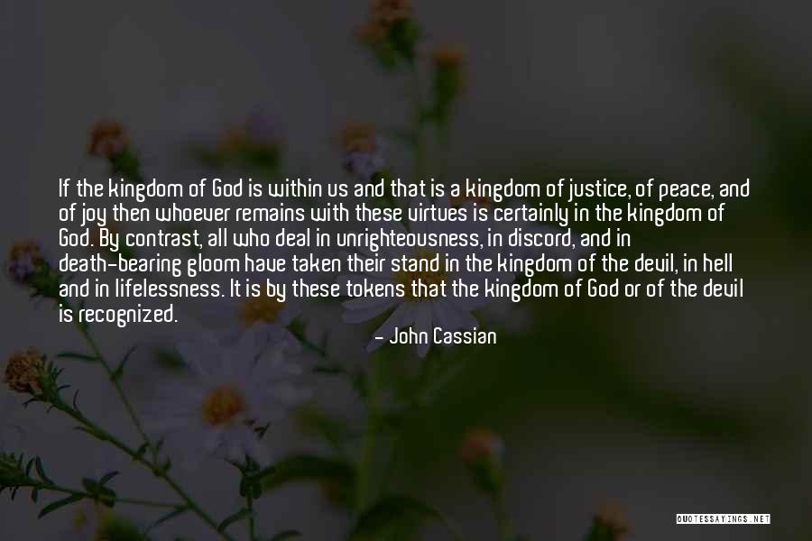 Kedavra Avada Quotes By John Cassian