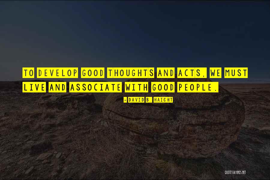 Kedeans Quotes By David B. Haight Kedeans Quotes By David B. Haight