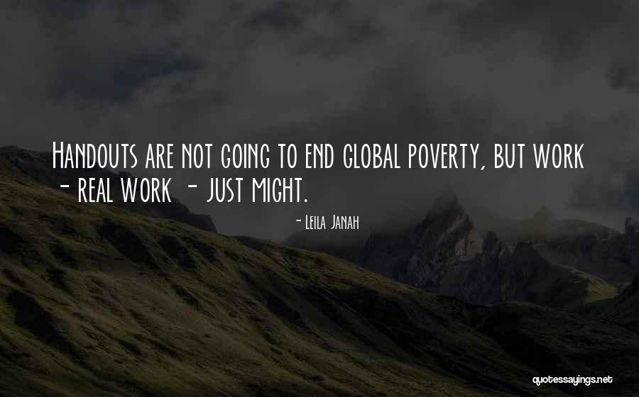 Kedel Plastics Quotes By Leila Janah Kedel Plastics Quotes By Leila Janah
