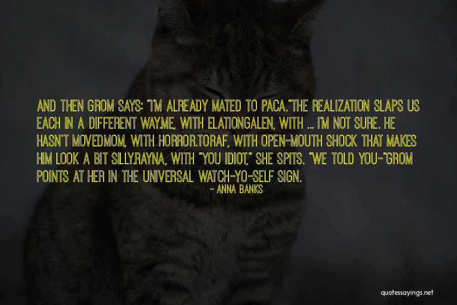 Kederi Golf Quotes By Anna Banks Kederi Golf Quotes By Anna Banks