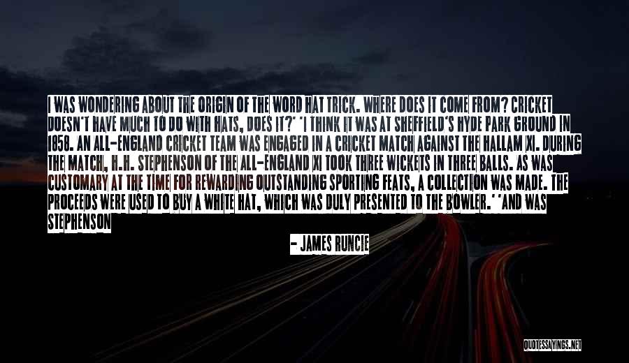 Kederi Golf Quotes By James Runcie Kederi Golf Quotes By James Runcie