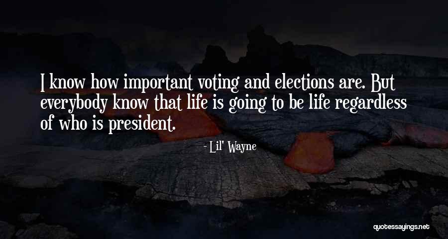 Kedleston Hotel Quotes By Lil' Wayne Kedleston Hotel Quotes By Lil' Wayne