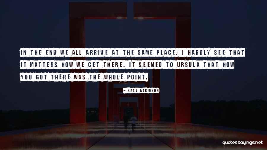 Kedroff Vs St Quotes By Kate Atkinson Kedroff Vs St Quotes By Kate Atkinson