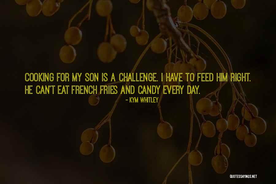 Kedryn Evenson Quotes By Kym Whitley Kedryn Evenson Quotes By Kym Whitley