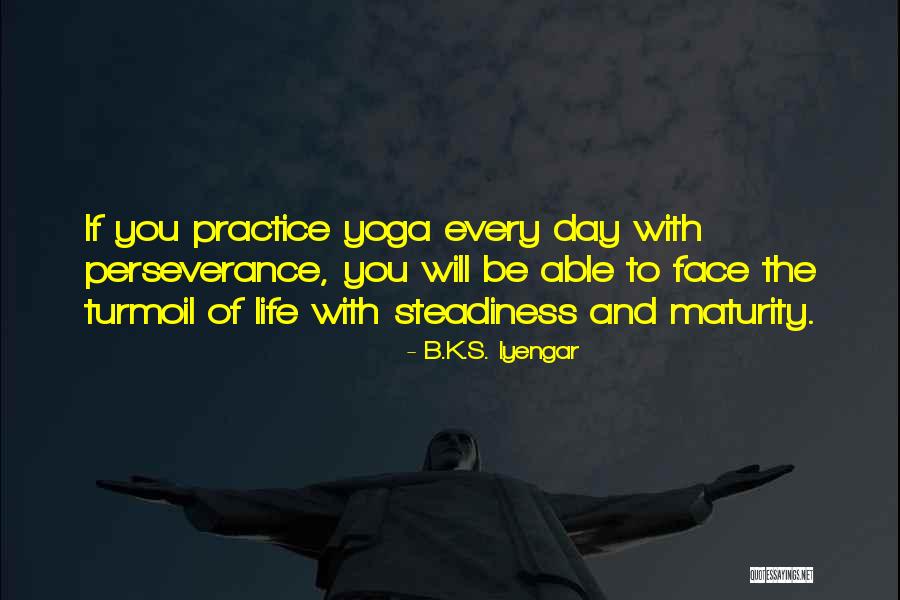 Keds Leather Quotes By B.K.S. Iyengar Keds Leather Quotes By B.K.S. Iyengar