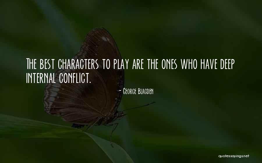 Kedua Belas Quotes By George Blagden Kedua Belas Quotes By George Blagden