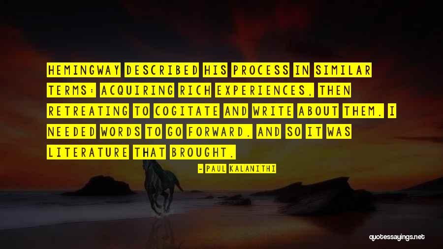 Kedua Belas Quotes By Paul Kalanithi Kedua Belas Quotes By Paul Kalanithi