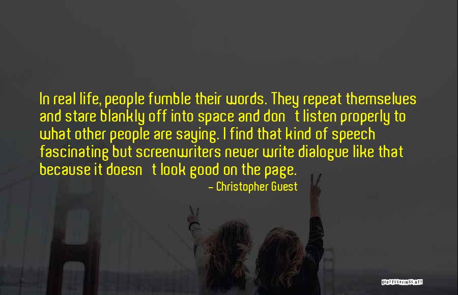 Kedua Kalian Quotes By Christopher Guest Kedua Kalian Quotes By Christopher Guest